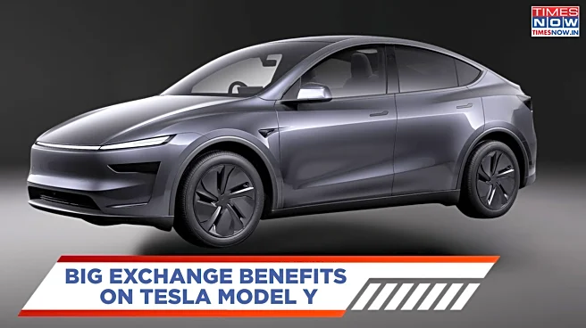 Up To Rs 3 Lakh Benefits On Tesla Model Y In India - Minimum Down Payment Reduced
