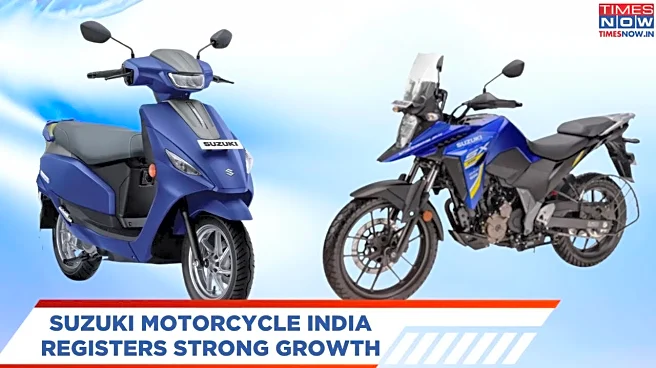 Suzuki Motorcycle India Pvt. Ltd. Registers 15% Growth As E-Access Debut And Exports Lift January Numbers