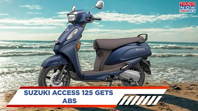 Suzuki Access 125 Now With ABS - Updated Price And Key Details