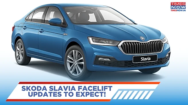 2026 Skoda Slavia Facelift - 5 Big Changes To Expect!