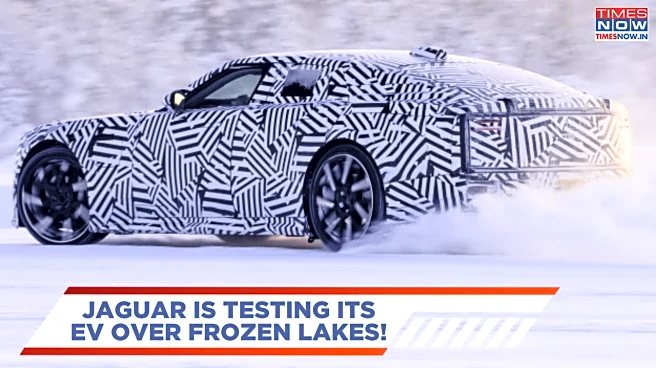 Controversial Jaguar GT Prototype Begins Extreme Winter Testing In Arctic Circle