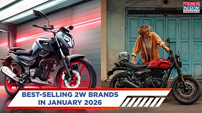 Top 5 Two-Wheeler Brands In January 2026: Hero MotoCorp, Royal Enfield And More