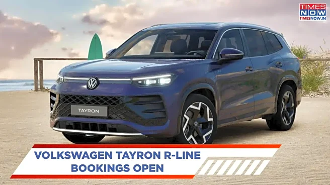 Volkswagen Tayron R-Line Pre-Bookings Open Before India Launch – Check Booking Amount