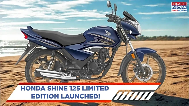Honda Shine 125 Limited Edition Launched In India - What’s New