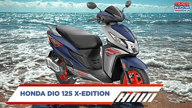 Honda Dio 125 X-Edition Launched - Check Price, Design And Features