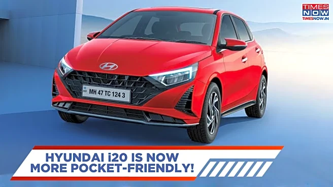 Hyundai i20 Gets New Era Variant For Under Rs 6 Lakh, Higher Variants Get More Affordable