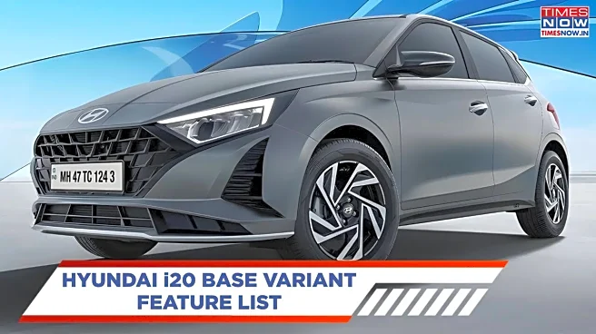 Hyundai i20 Era At Rs 5.99 Lakh – What Features Does The Base Variant Get