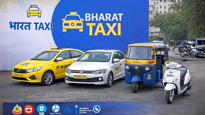 Bharat Taxi Debuts As India’s First Cooperative Taxi Service - Here Are The Details