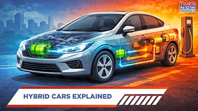What Are Hybrid Cars And How Do They Work? Explained For Beginners