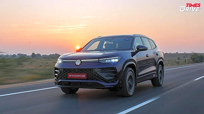 Volkswagen Tayron R-Line First Drive Review: Driving Pleasure Comes Built-In