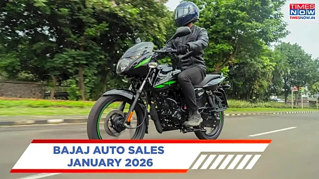 Pulsar, Platina, Chetak Help Bajaj Auto Clock Over 4.77 Lakh Sales In January 2026