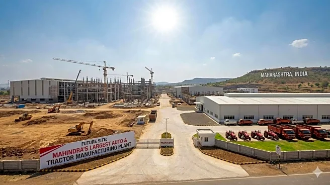 Mahindra To Build Its Largest Auto And Tractor Manufacturing Plant In Maharashtra - Details