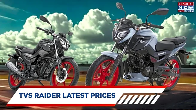 Planning To Buy The TVS Raider 125? Check The Latest Prices After The Hike