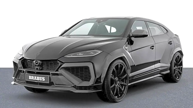 This Brabus Is Based On Lamborghini Urus SE - Check Out The Details