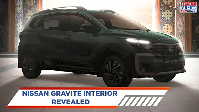 Nissan Gravite Interior First Look Ahead Of Launch: Seats, Design And Features