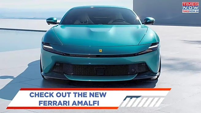 Ferrari’s New Amalfi V8 Supercar Announced For India - Check Price And Other Details