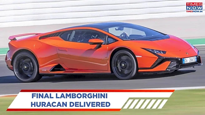 India’s Lamborghini Huracan Run Is Officially Over After Final Delivery
