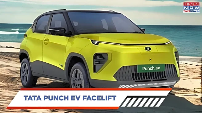 Tata Punch EV Facelift India Launch Set For February 20 – What Tata Has Changed This Time