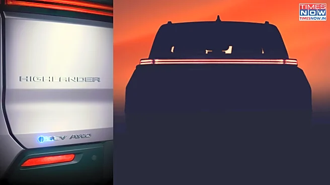 Toyota's Mystery SUV Name Revealed, Meet The Highlander Electric With All-Wheel Drive