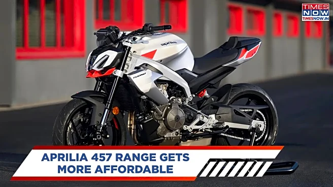 Aprilia RS 457, Tuono 457 Get Major Price Cut – Here Are The New Prices
