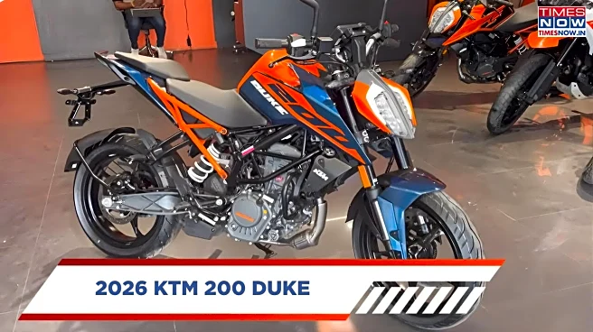 2026 KTM 200 Duke Arrives At Dealerships With New Colour — What Stands Out For Buyers
