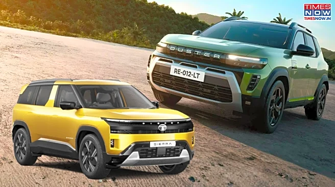 Should I Wait For The New Renault Duster Or Go For The Tata Sierra?