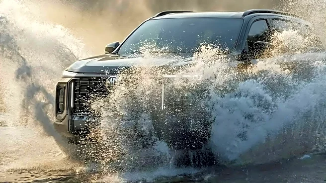 MG Majestor SUV All Set To Launch Today In India – What To Expect