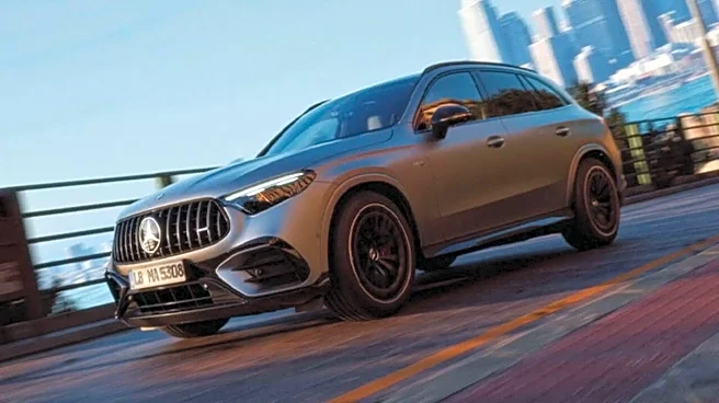 Mercedes-AMG GLC 53 Unveiled With 6-Cylinder Power Globally - Is India Next?