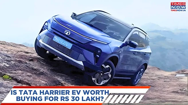 Is The Tata Harrier EV Worth Buying For Close To Rs 30 Lakh?