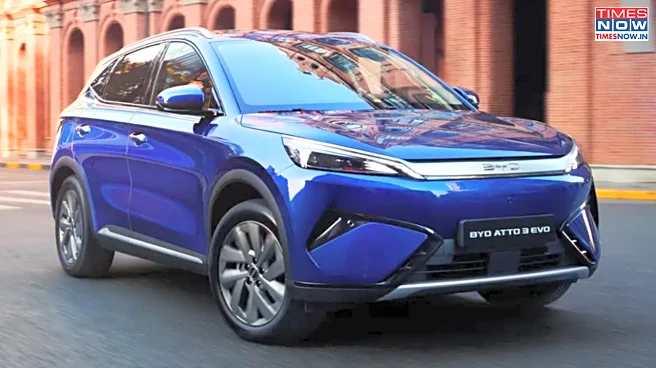 BYD Atto 3 Now Gets Bigger Battery, More Range - But There Is A Catch!