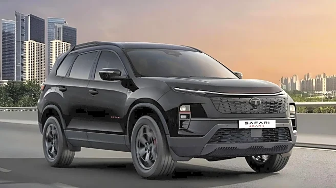 All You Need To Know About Tata Safari Automatic - From Features, Price To Engine Options