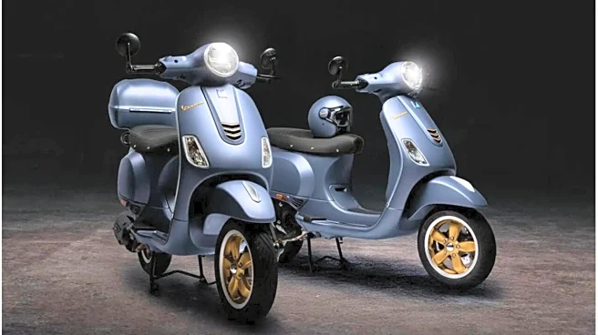Vespa Officina 8 Launched In India At Rs 1.34 Lakh - Here Is What All You Should Know