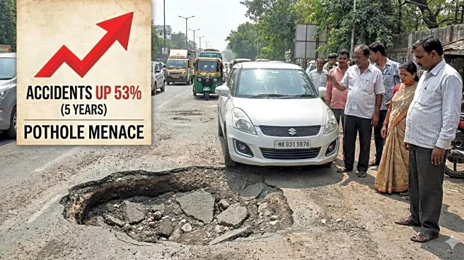 Potholes Turn India’s Roads Deadlier - Accidents Up 53% In Five Years