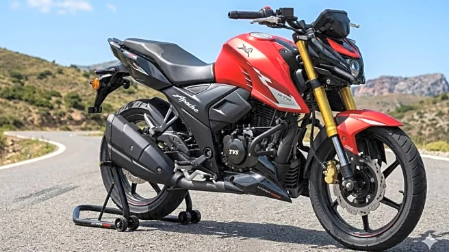 2026 TVS Apache RTR 160 4V Launched With Projector Headlamps - Details