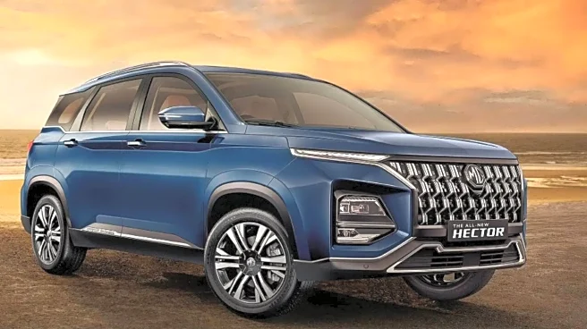 MG Motor India Announces 2% Price Hike From April 1 - Details Inside