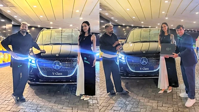 Hardik Pandya Gifts Mercedes-Benz V-Class To Mahieka Sharma - Are Luxury MPVs Taking Over?