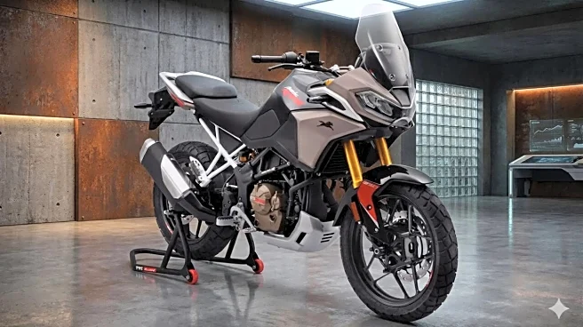 All about TVS RTX - What This Adventure Bike Offers For Rs 1.99 Lakhs