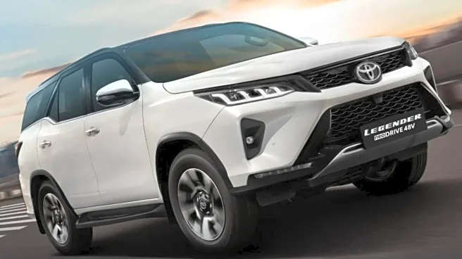 Toyota Fortuner Legender Neo Drive Explained - What You Get For Rs 47.46 Lakh