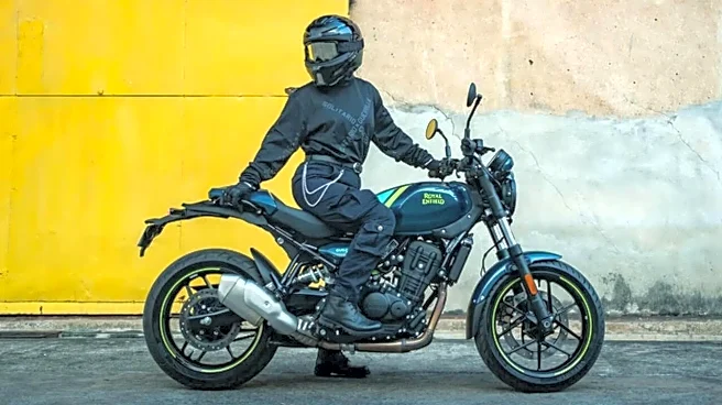 Royal Enfield Guerrilla 450 Apex Explained — Price, Features And Changes