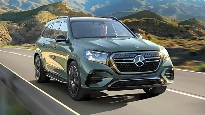 2027 Mercedes-Benz GLS Gets More Power, Smarter Tech And A Revised V8