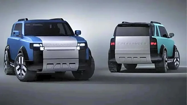 2026 Freelander Returns As Electric Off-Roader - But Not As A Land Rover