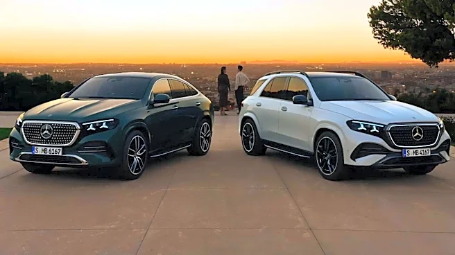 Mercedes-Benz GLE Facelift Revealed - More Tech, Hybrid Engines And AMG Power Boost
