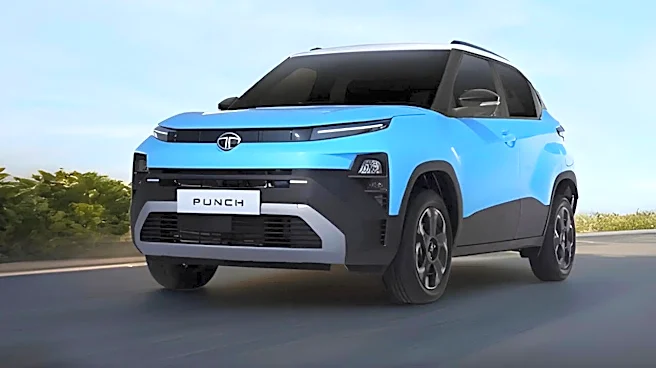 Tata Nexon, Punch Lead Growth As Tata Motors PV Sales Rise 29% YoY In March 2026