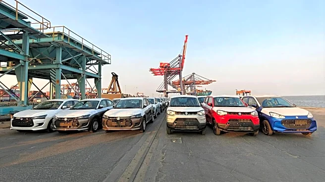 Maruti Suzuki Registers All Time High Exports Of Made-in-India Cars In FY26