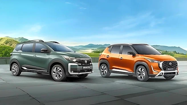 Nissan India Sales Jump 98% In March’26 As New Gravite Sparks Strong Comeback