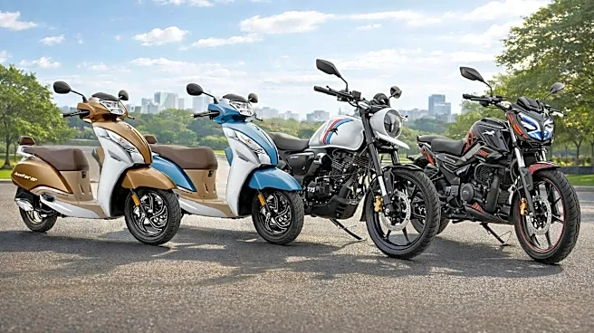 TVS Motor Hits Record FY26 Sales - Scooters, Bikes and EVs Drive The Growth