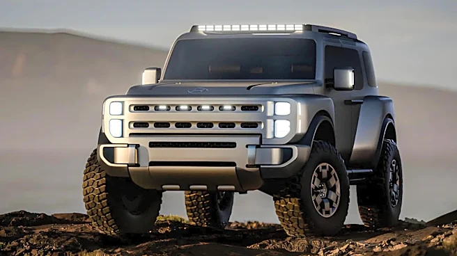 Hyundai Boulder Concept Breaks Cover — Is A Thar-Style Off-Road SUV Coming?