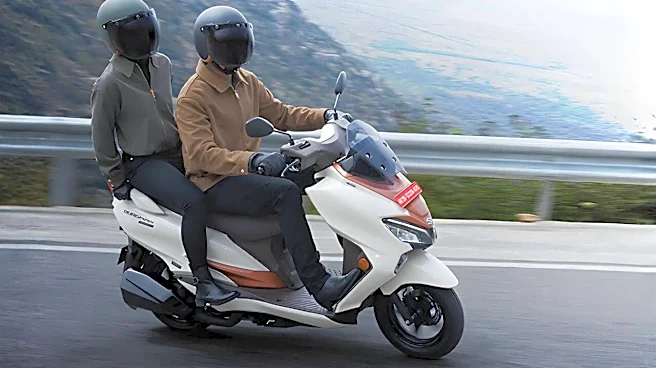 New Suzuki Burgman Street — Price, Engine, Features And All You Need To Know