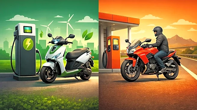 Electric Vs Petrol Bikes In 2026 - Which One Makes More Sense For Daily Riders?