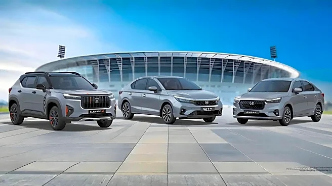 Amaze And Elevate Drive Domestic Growth For Honda In March 2026